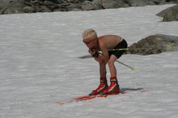 Yngste deltaker - Iver Slupphaug