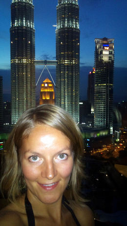 Bente i Kuala Lumpur DSC00865