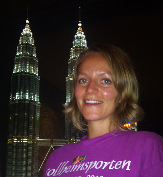 Bente i Kuala Lumpur DSC00872