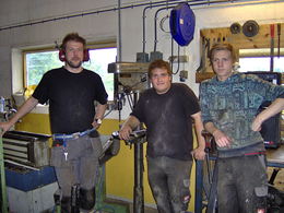 Karstein, Harald og Steffen
