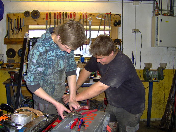 Steffen og Harald