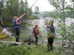 Fisketur i Folldalen-det ble fisk