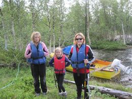 Fisketur i Folldalen-Det er Karina Maya Og Gullborg