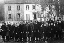 Settemsørane c Bøfjorden skule Hausten 1916
