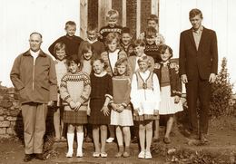 Settemsørane e SKULEKLASSE 1960-talet