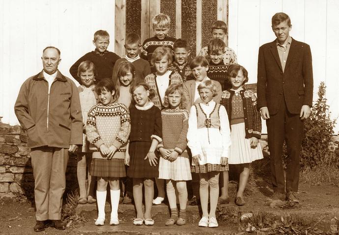 Settemsørane e SKULEKLASSE 1960-talet