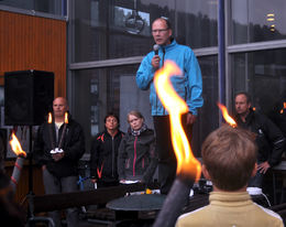 fakkeltog mons appell