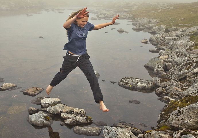 Sommerbilde fra Romsdal