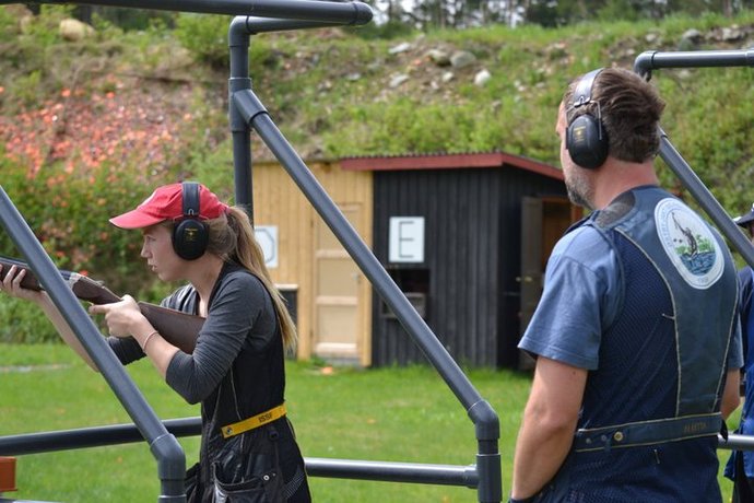NM nordisk jaktskyting på Oppdal