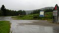 En grå og våt mandag over Rindalsskogen. Klikk meg større. Foto: Willy