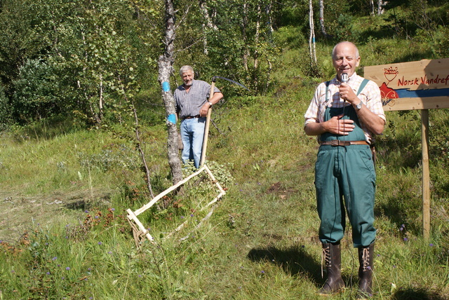 Gudmund og Joralf Halgunset