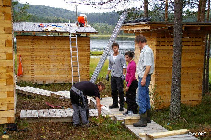 Motering av plankesti