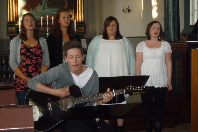 Salmekonsert 13 aug 2011