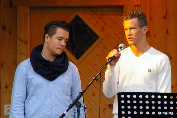 Aksel Eide og Jo Tr›nsdal B‘vre