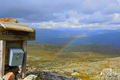 Regnboge lovar betre ver? Foto: OleT