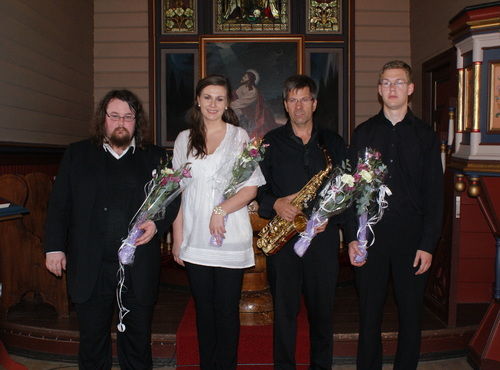 Etter konserten