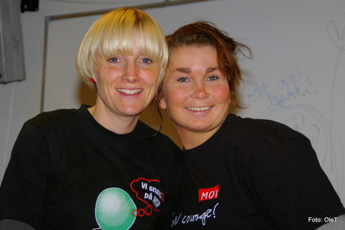 se B›rset og Anne Forsberg R›en