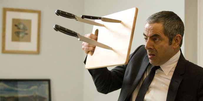 Johnny English - Rowan Atkinson