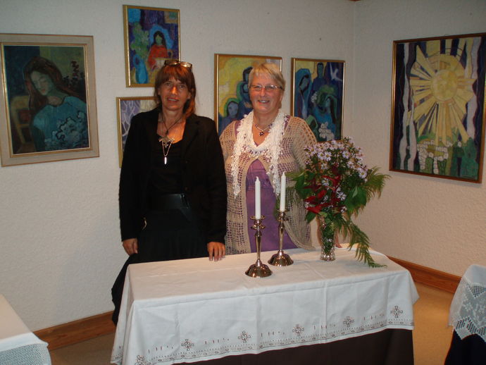 Marit Jorid Brennskag og Torunn Nordvik