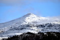 Nysnø på Knykjen i dag. Foto: Mari Vattøy