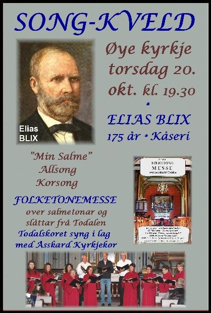 ØYE Plakat 201011