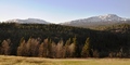 En fin haustdag med Rinnhatten og Trollhøtta i Trollheimen. Foto: Willy