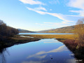 Haustdag ved Lomundsjøen. Foto: OleT