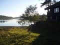 Idylliske Gjetøyvatnet på Nordmarka. Foto: Mari Vattøy
