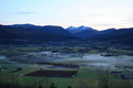 Morgon over nerbygda: Surnadal 1.november kl. 7.45.