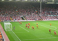 Anfield Road,Liverpool