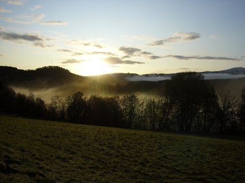 Sol over Tifjellet