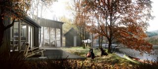 Småhus Rindalshytter