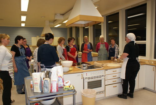 Innføring i bakekunsten