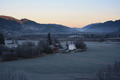 Novemberfrost over Surnadal.