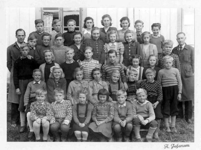 Bolme skule, 1950_710x532