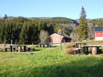Trøknaholt rasteplass