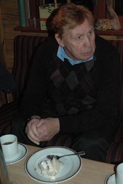 Einar Østby som vant Rindalsrennet på dager 50 år siden.