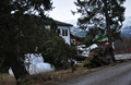 Stormen Dagmar tok for seg i Surnadal! Foto: Mari