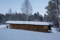 NÃ¥r det er kaldt om vinter`n da fyrer vi med ved, da sitt vi innved omna og vermer kalde kne...