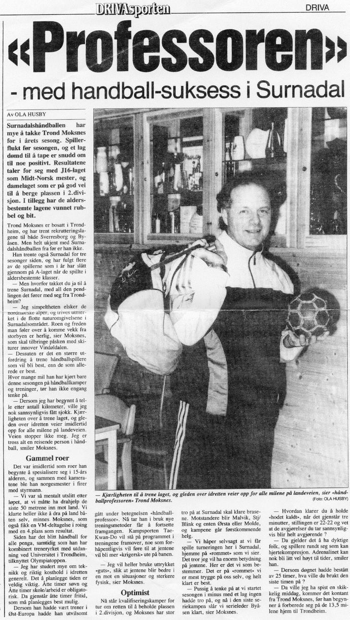 Trond nostalgi