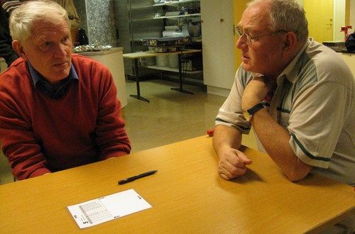 Karstein Todal og Jon Lilleløkken[1]