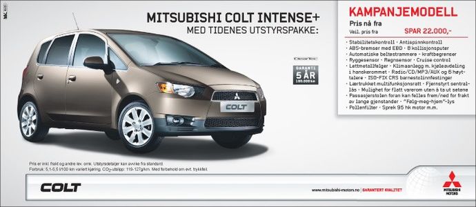Colt intense