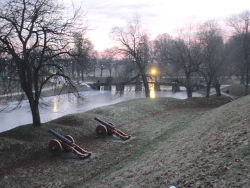 Fredrikstad fortress,Fredrikstad festning, in Fredrikstad, Norway