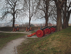 Fredrikstad fortress,Fredrikstad festning, in Fredrikstad, Norway