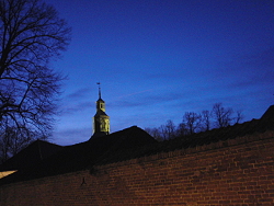 Church,Fredrikstad fortress,Fredrikstad festning, in Fredrikstad, Norwa