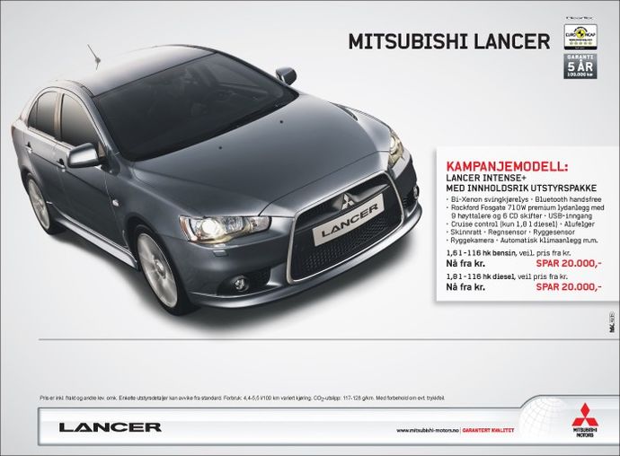 M Lancer