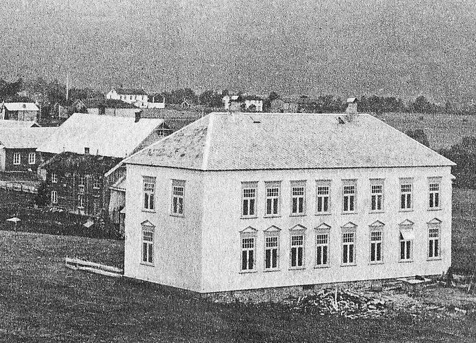 Kommunehuset 1914 Sverre Pedersen (2)