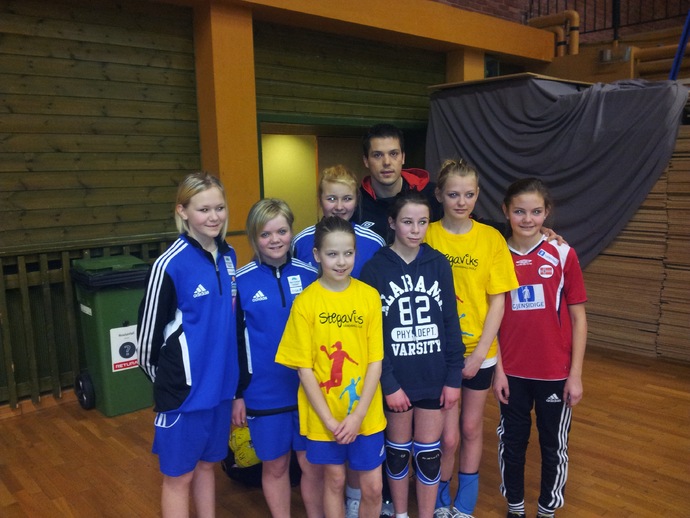 Stegaviks håndballskole 1