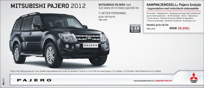 M Pajero