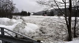 stille flyt ved Svorka